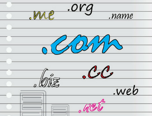 How to get a domain name for a website