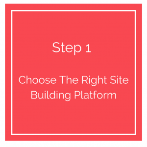 Choose the Right Site Building Platform