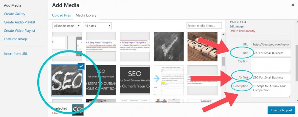 Optimize Images for SEO