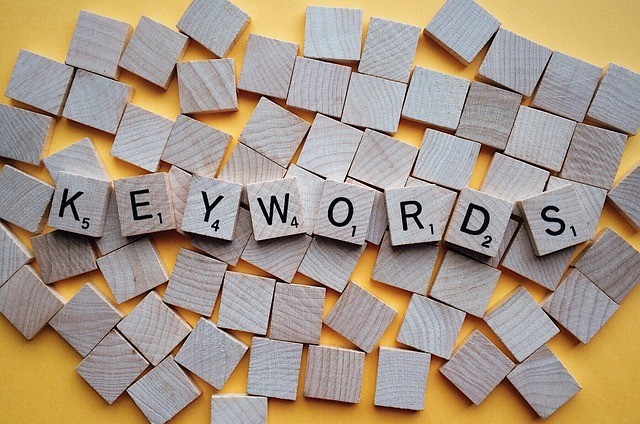 Optimize your keywords